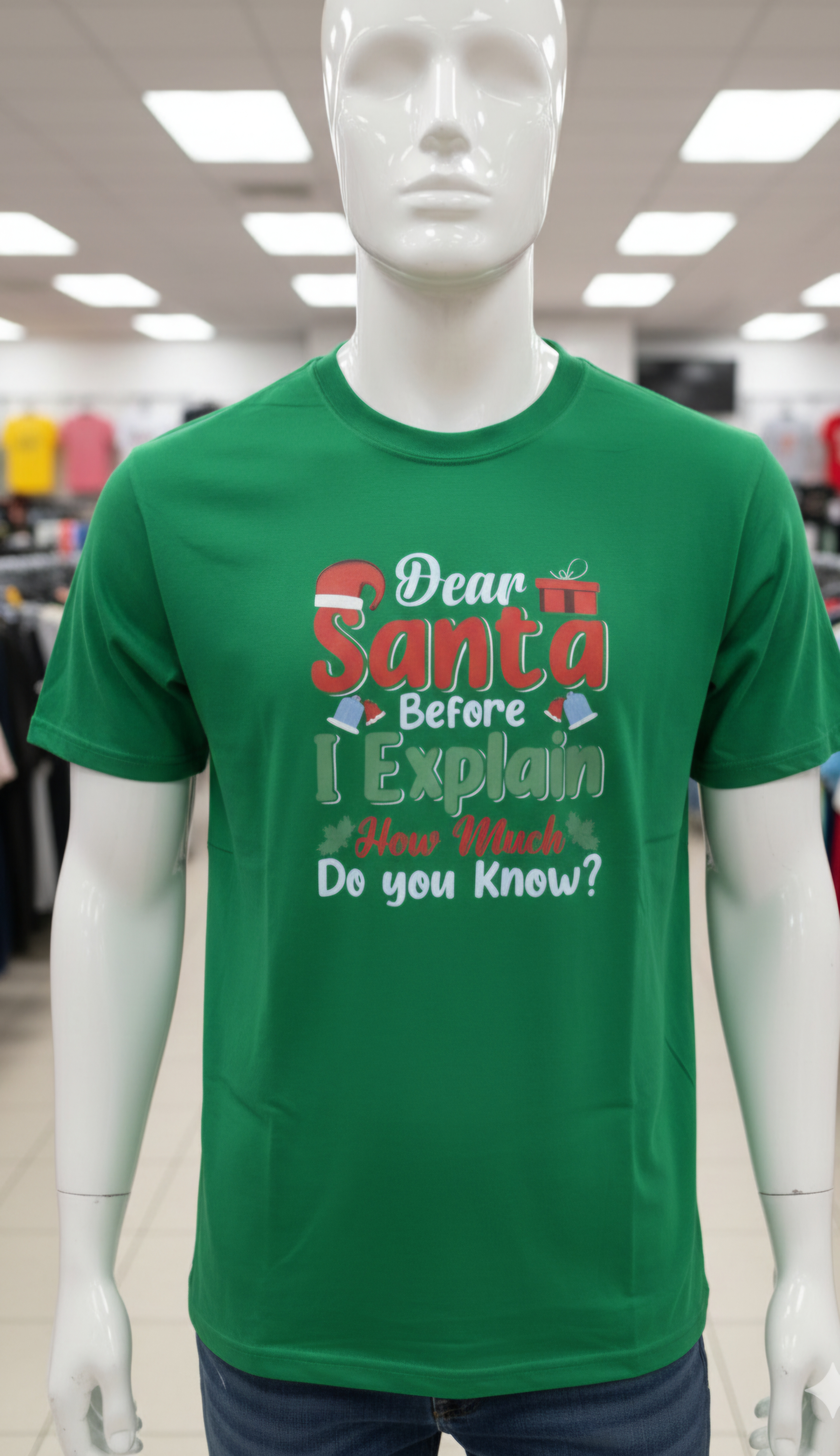 Dear Santa Tees