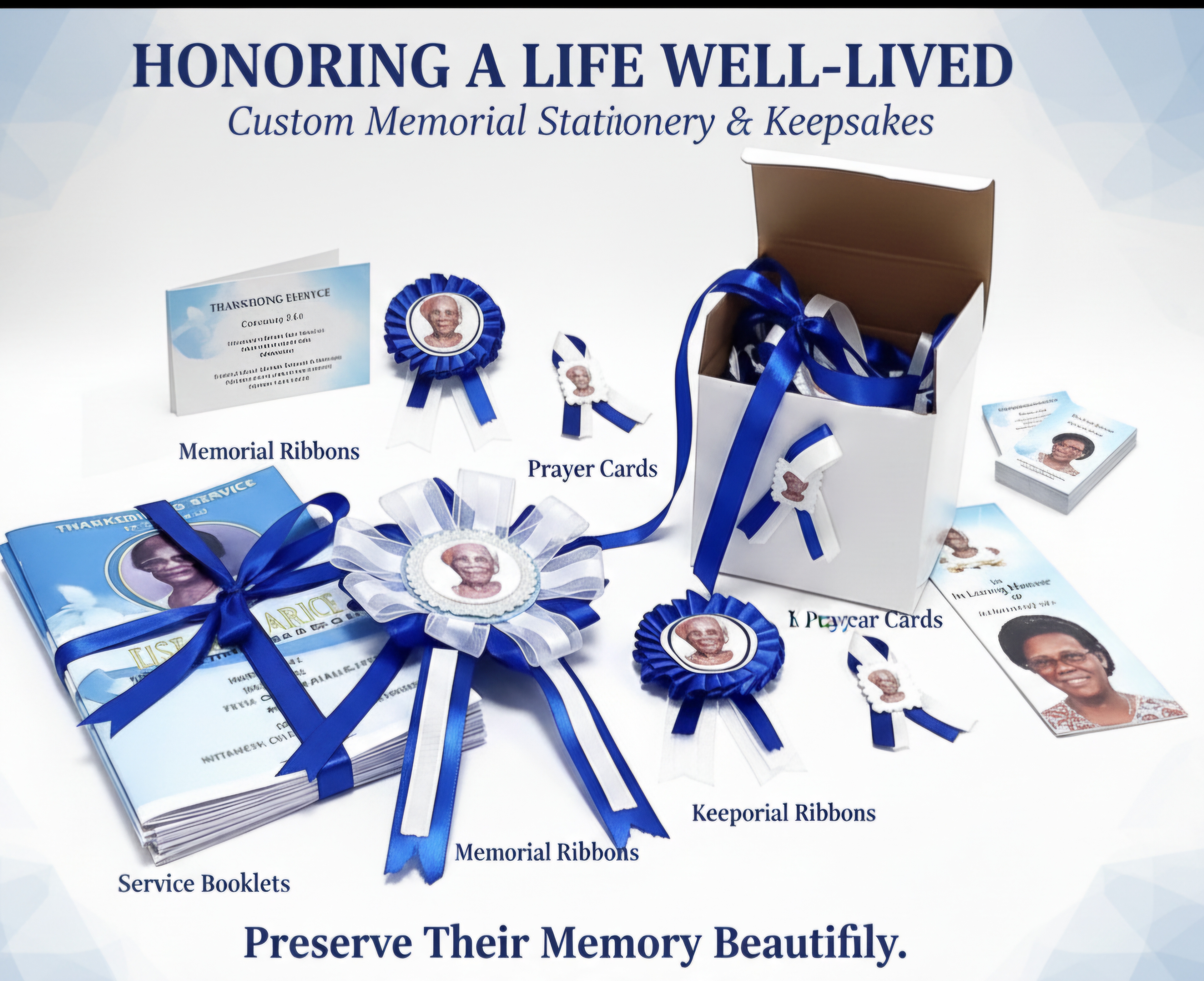 Forever in our hearts premium package 